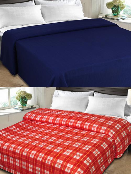 christy's collection assorted blends double blanket (buy 1 get 1) - 11281784 - Very Small Image - 1