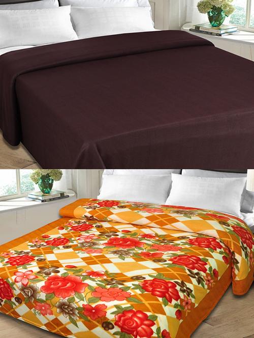 christy's collection assorted blends double blanket (buy 1 get 1) - 11281791 - Very Small Image - 1