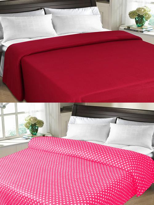 christy's collection assorted blends double blanket (buy 1 get 1) - 11281868 - Very Small Image - 1