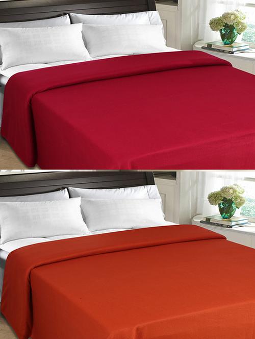 christy's collection assorted blends double blanket (buy 1 get 1) - 11281872 - Very Small Image - 1