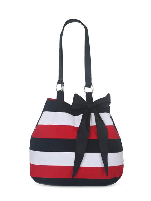 black canvas handbag - 11281892 - Very Small Image - 1