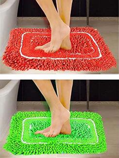 christy's set of 2 beautiful sheggy mat - 11281941 - Very Small Image - 1