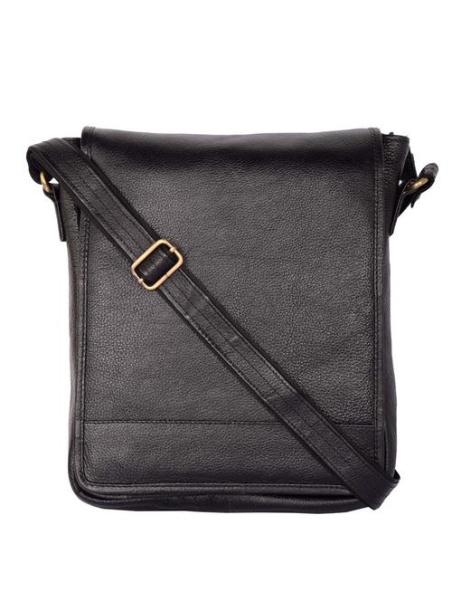 black leather sling bag - 11282421 - Very Small Image - 1
