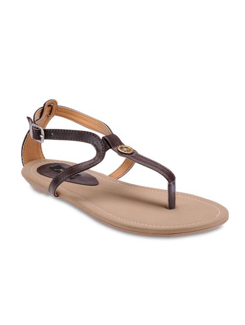 brown closed back sandal - 11282805 - Very Small Image - 1