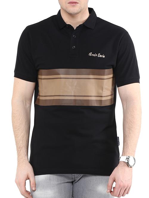 black cotton t- shirt - 11283678 - Very Small Image - 1