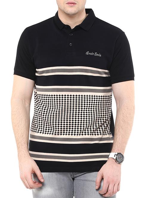 monochrome cotton t- shirt - 11283686 - Very Small Image - 1