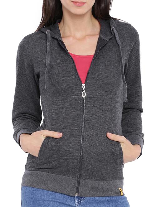 women's plain sweatshirt - 11284632 - Very Small Image - 1