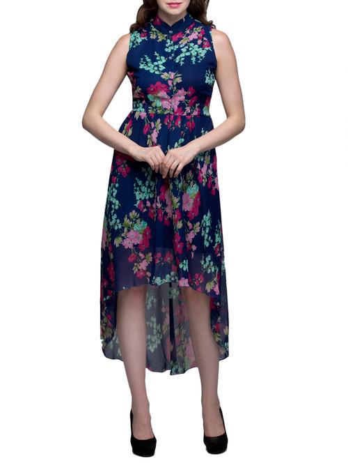 floral high low dress - 11285742 - Very Small Image - 1