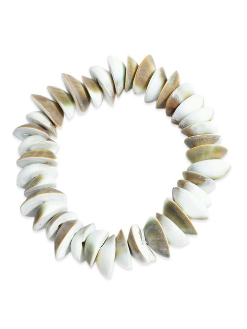 golden peaccok shell bracelet - 11286106 - Very Small Image - 1