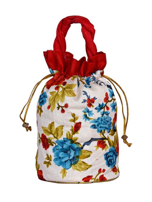 pink cotton handbag - 11290409 - Very Small Image - 1