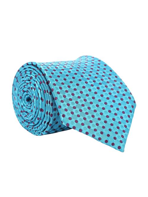 blue polyester tie - 11294659 - Very Small Image - 1
