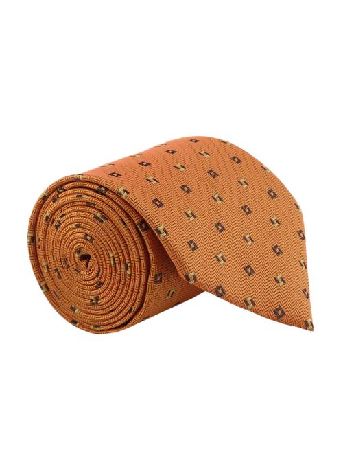 Yellow Polyester Tie - 11294715 - Very Small Image - 1