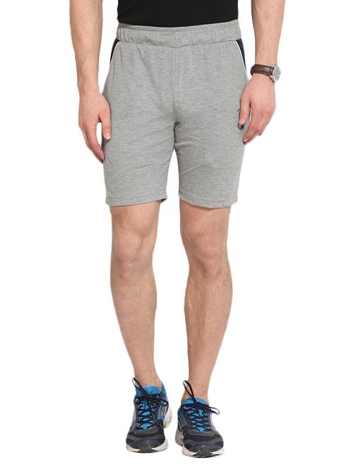 grey cotton short - 11295179 - Very Small Image - 1