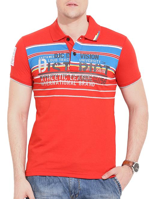 red cotton tshirt - 11295214 - Very Small Image - 1