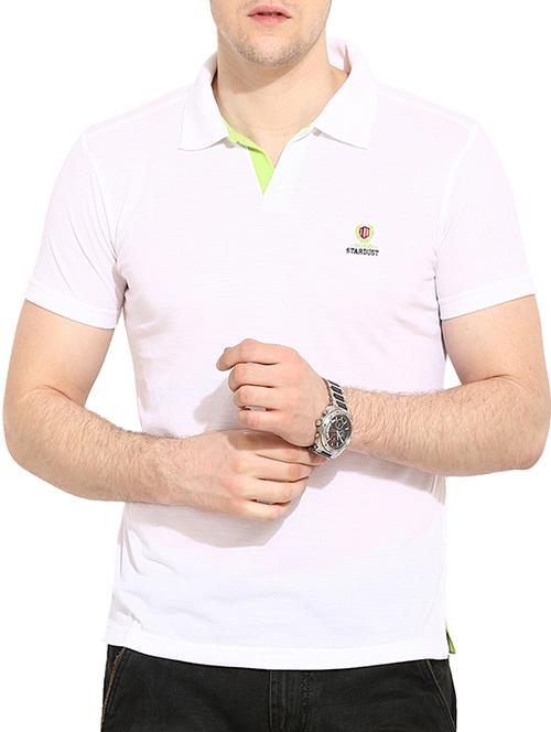 white cotton tshirt - 11295265 - Very Small Image - 1