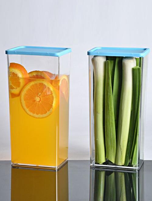 plastic transparent container set of 2 - 1129635 - Very Small Image - 1