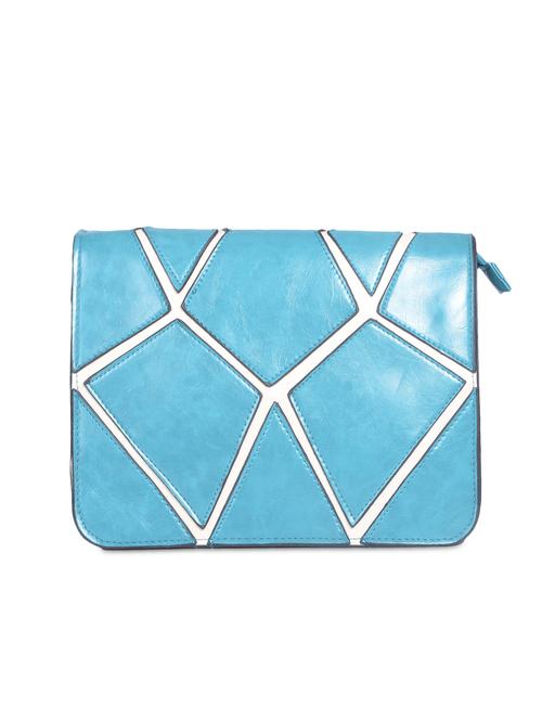 blue geometric patch clutch - 1129891 - Very Small Image - 1