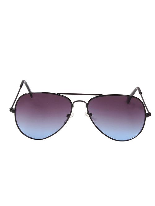 black metal aviator men sunglass - 11300565 - Very Small Image - 1