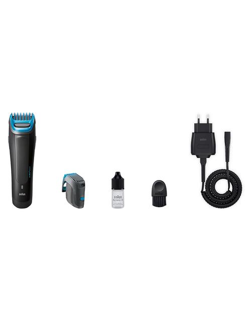 Braun Cruzer 5 Beard Trimmer for Men (Black) - 11302000 - Very Small Image - 1