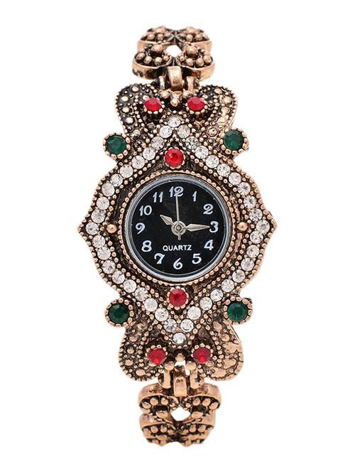 om analog multi-colour dial women's wrist watch - kunden-1 - 11303145 - Very Small Image - 1