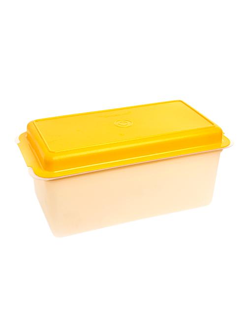 tupperware yellow 2.6 l bread storer and server with lid - set of 2 - 11307744 - Very Small Image - 1