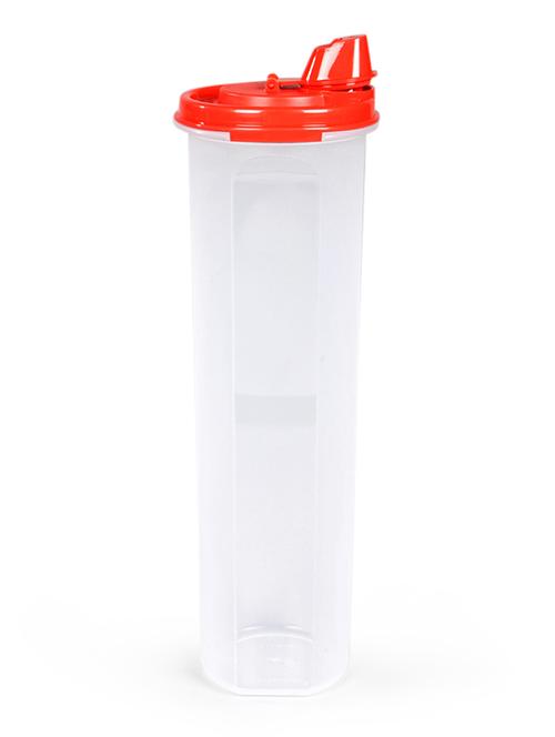 tupperware mega magic red plastic 1.1 l oil dispenser with lid - 11307808 - Very Small Image - 1