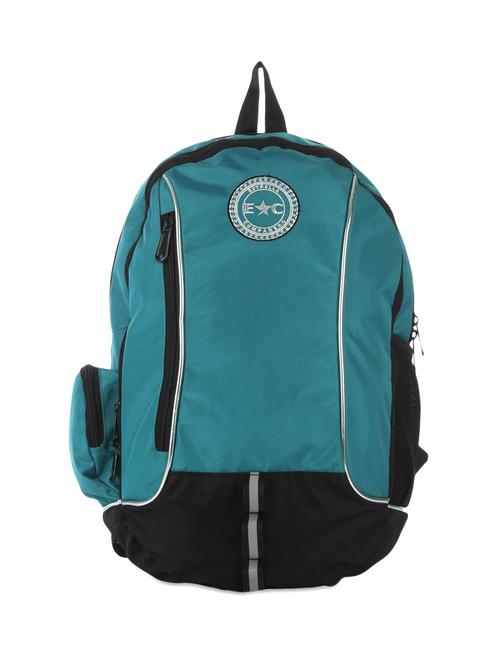 blue & black polyester backpack - 1130873 - Very Small Image - 1