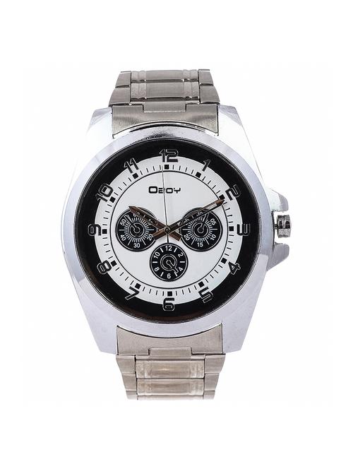 white dial metal strap watch - 11309816 - Very Small Image - 1