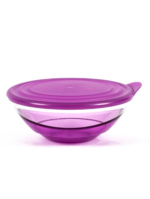 tupperware eleganzia pink plastic 600 ml tupperware yellow style diva container 450 ml - set of 2 - 11315223 - Very Small Image - 1
