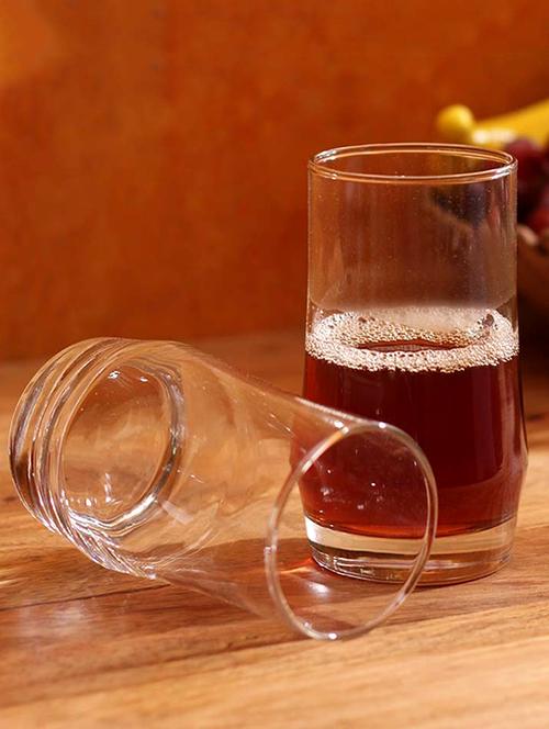 ocean scirocco hi ball 410 ml glass - set of 6 - 11319250 - Very Small Image - 1