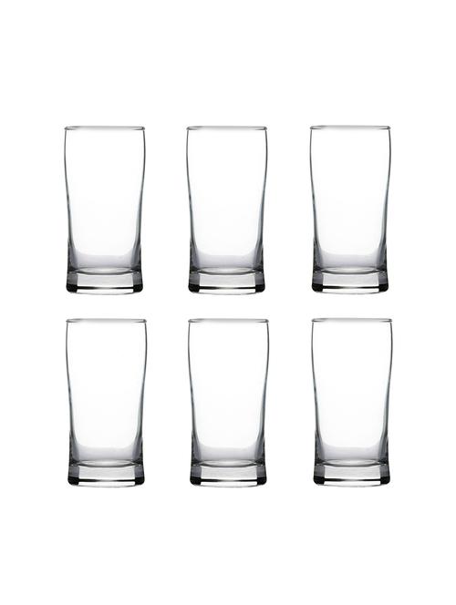ocean sweet bell 235 ml water glass - set of 6 - 11319252 - Very Small Image - 1