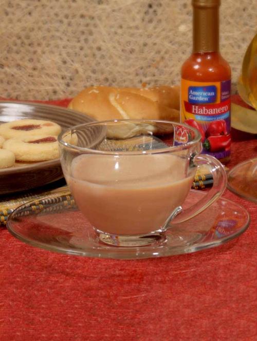 ocean cosmo tea cup 230 ml with saucer set - 11319265 - Very Small Image - 1