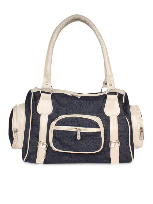 black denim duffle handbag - 1132308 - Very Small Image - 1