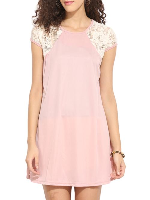 pink net dress - 11323422 - Very Small Image - 1