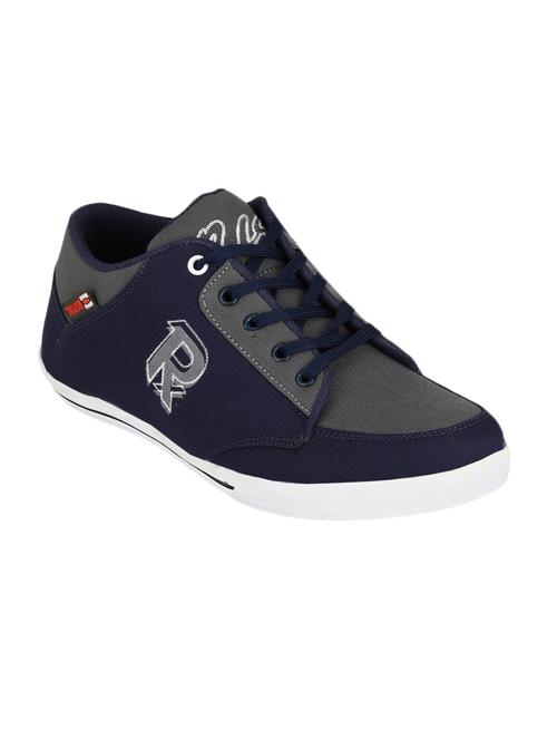 blue lace up casual shoe - 11327076 - Very Small Image - 1