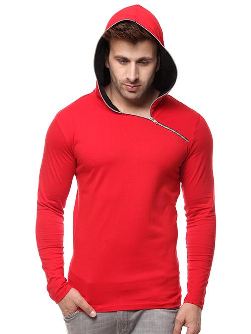 red solid t-shirt  - 11334739 - Very Small Image - 1