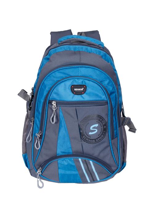 blue & grey backpack - 11338557 - Very Small Image - 1