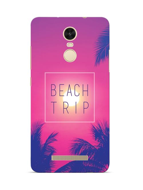 beach trip xiaomi redmi note 3 mobile case - 11341773 - Very Small Image - 1