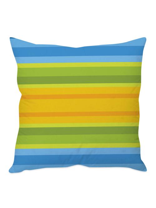 striped taffeta silk cushion cover - 1135378 - Very Small Image - 1