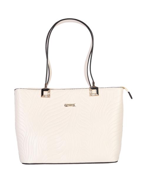 beige color, leatherette hand bag - 11359225 - Very Small Image - 1