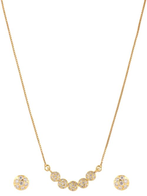 white gold plated pendant - 11368944 - Very Small Image - 1