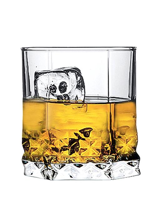 pasabahce valse 315 cc whisky glasses - set of 6 - 11371010 - Very Small Image - 1