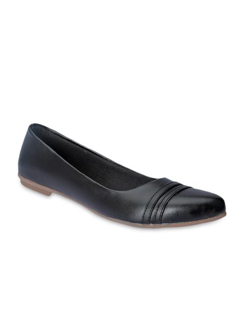 solid black toe separator ballerinas - 1137324 - Very Small Image - 1