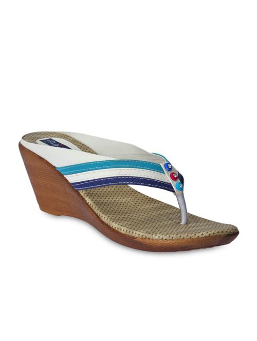 tricolor strapped toe separator wedges - 1137337 - Very Small Image - 1