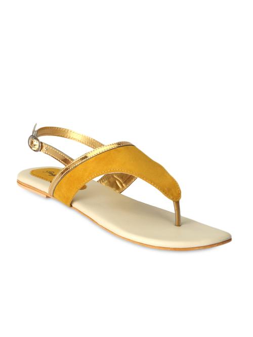 yellow sling back sandals - 1137387 - Very Small Image - 1