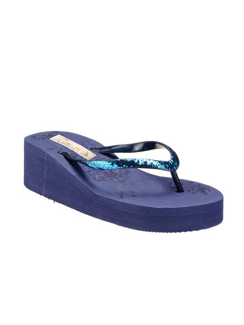 blue rubber wedge - 11374137 - Very Small Image - 1