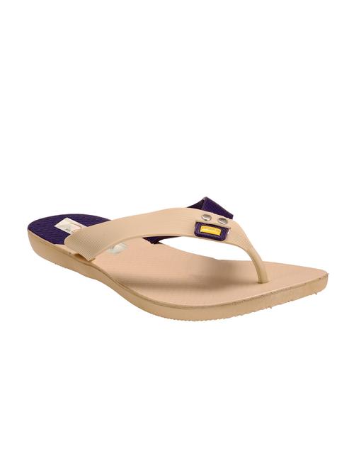 beige and blue flip flop - 11374176 - Very Small Image - 1