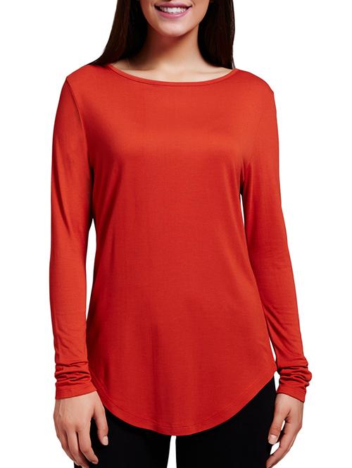 red viscose tank  top - 11375175 - Very Small Image - 1