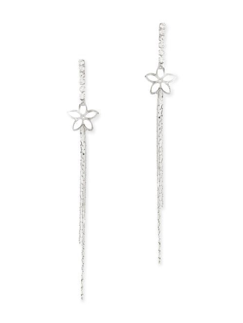 silver brass studs earring - 11381579 - Very Small Image - 1