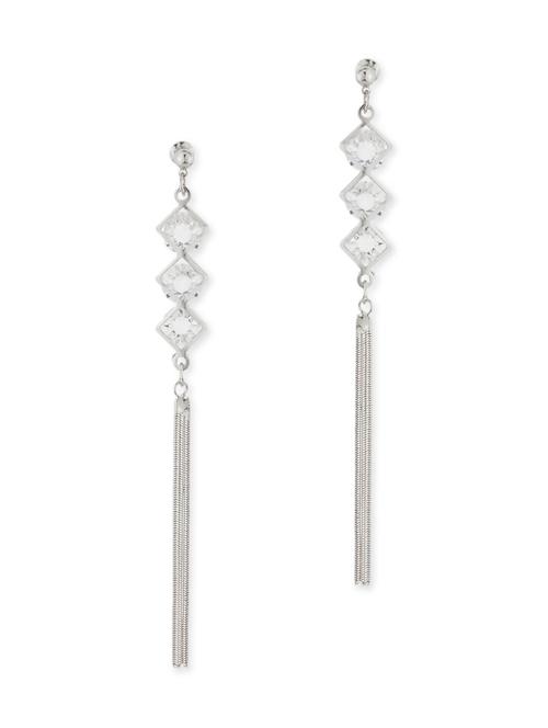 silver brass studs earring - 11381593 - Very Small Image - 1